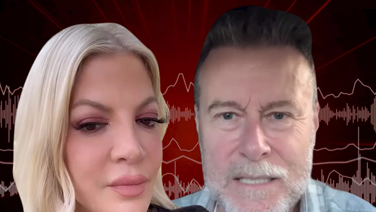 Tori Spelling Breaks Divorce News to Dean McDermott on Podcast