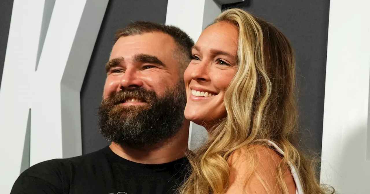 Kylie Kelce Talks Jason Kelce Possibly Going into Sportscasting After Retirement