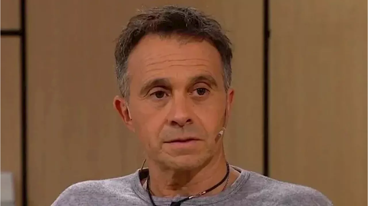 Sergio Lapegüe se emocionó al contar que su madre tiene Alzheimer: “El deterioro físico es muy fuerte”