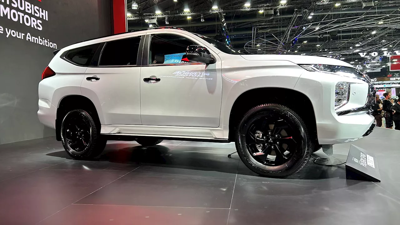 BIMS 2024: A first look at the current-gen Mitsubishi Montero Sport’s last facelift