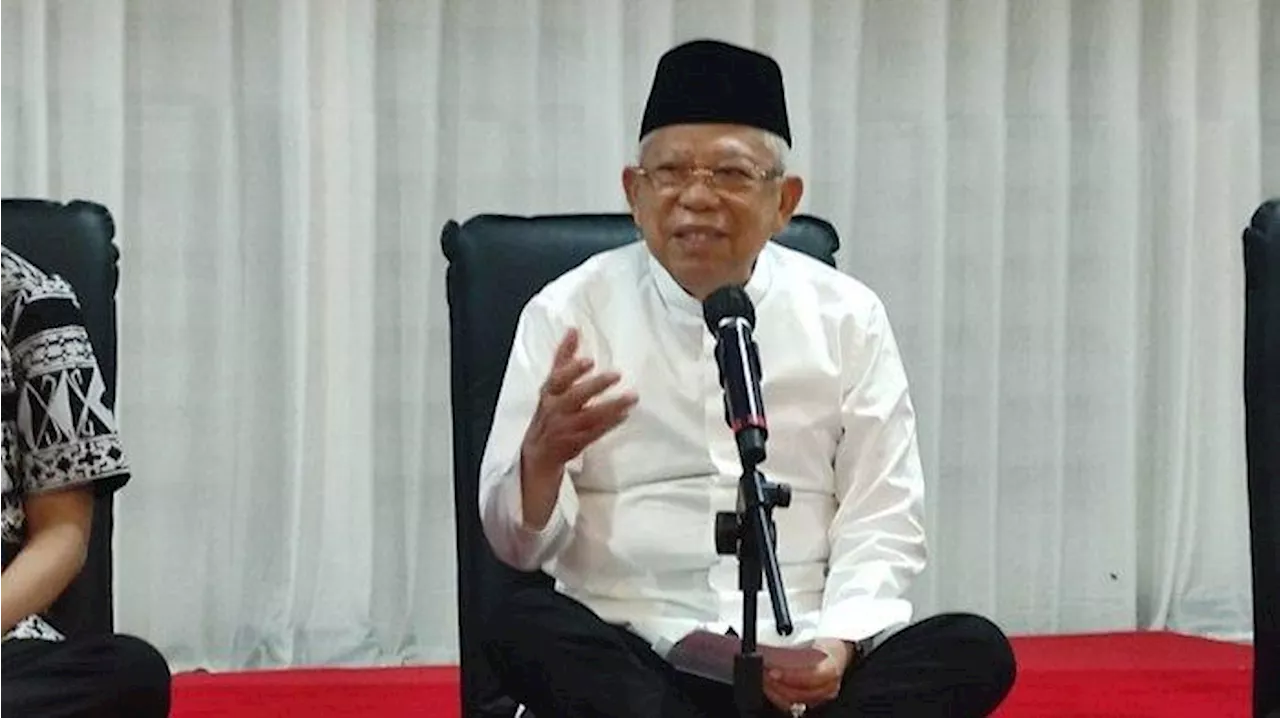 Jalani Ramadan Terakhir Sebagai Wapres, Ma'ruf Amin: Tahun Depan Saya Kembali ke Habitat