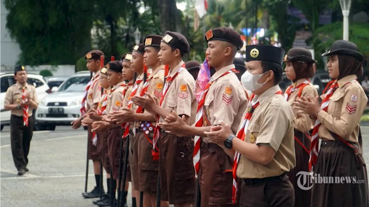 Klarifikasi Kemendikbudristek soal Pramuka Tak Jadi Ekstrakurikuler Wajib: Yang Tidak Wajib Kemah