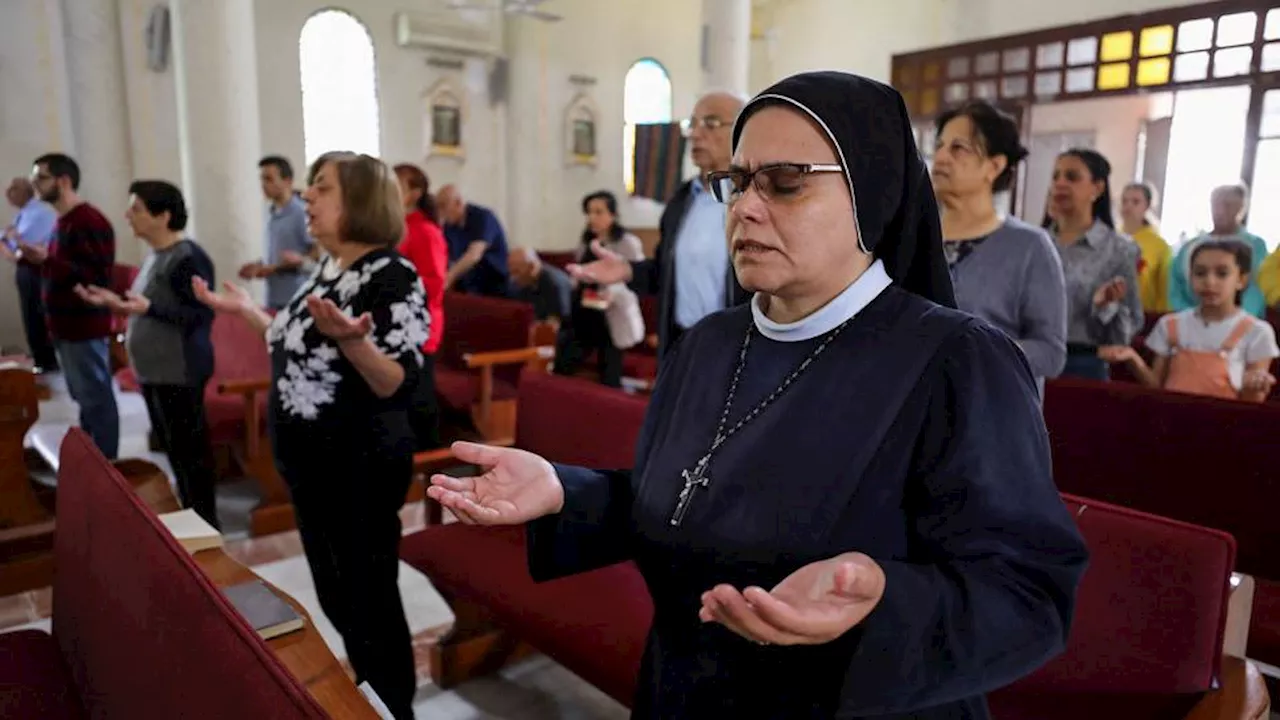 With so many dead in Gaza, few Palestinian Christians celebrated Easter