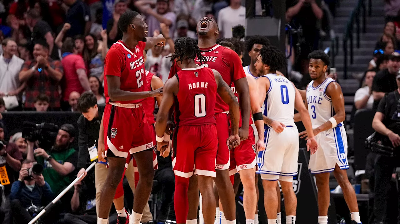 N.C. State heads to first Final Four since 1983 after win over Duke