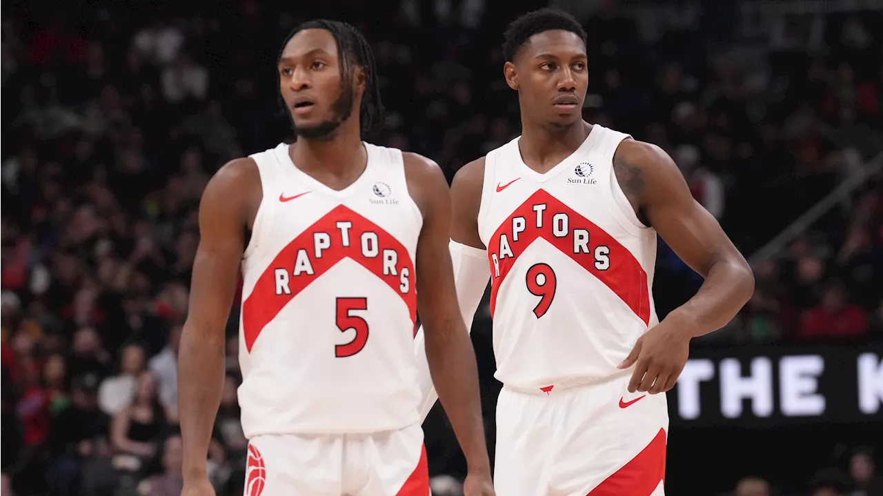 Raptors expecting Barrett, Quickley back on Tuesday against Lakers