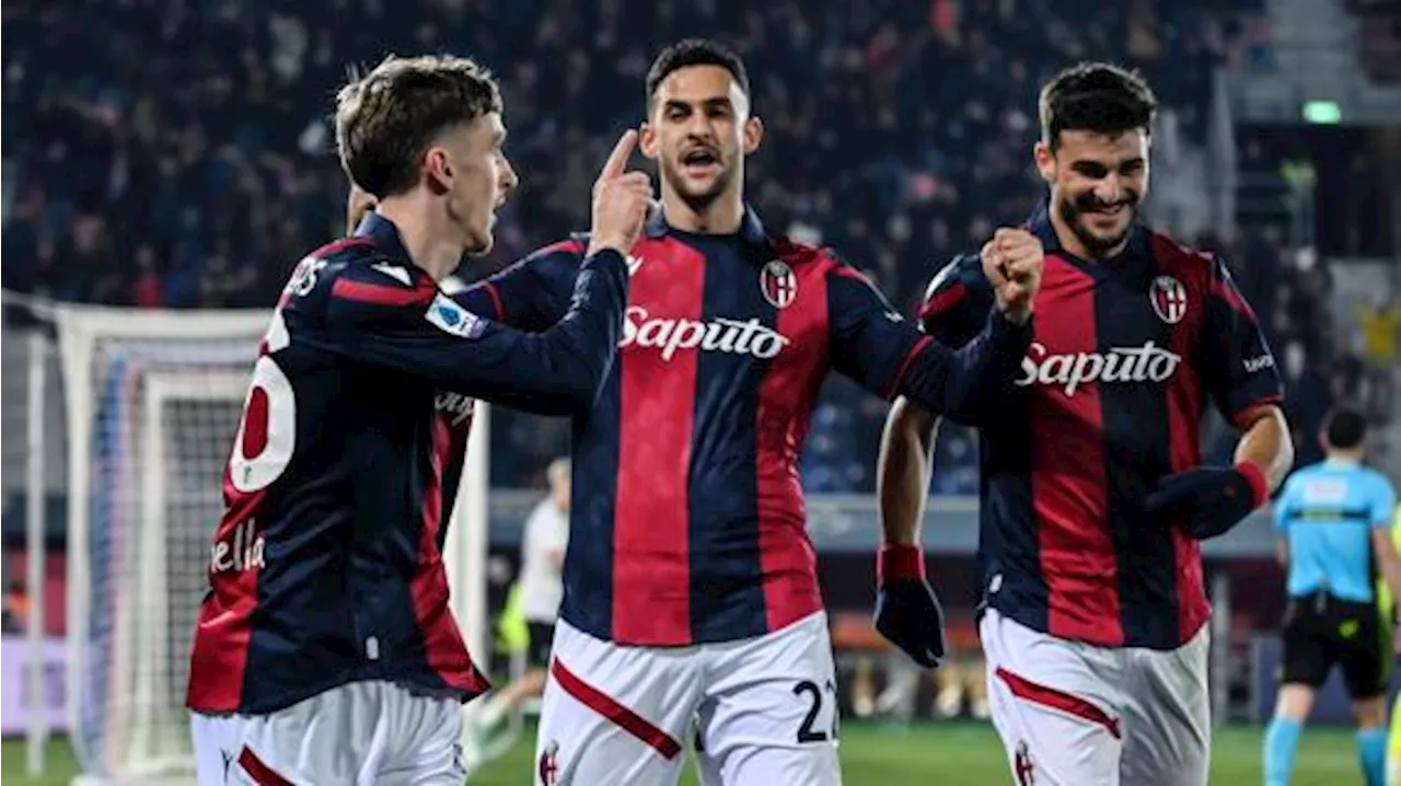 Bologna, Lykogiannis: 'Felicissimo per il gol, con Thiago Motta ho un bellissimo rapporto'