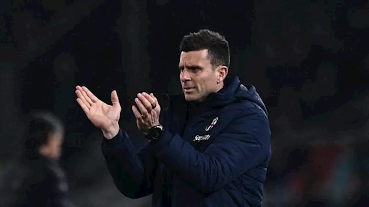 Bologna, Thiago Motta: 'Far sognare i tifosi è un nostro dovere, ora testa solo al Frosinone'