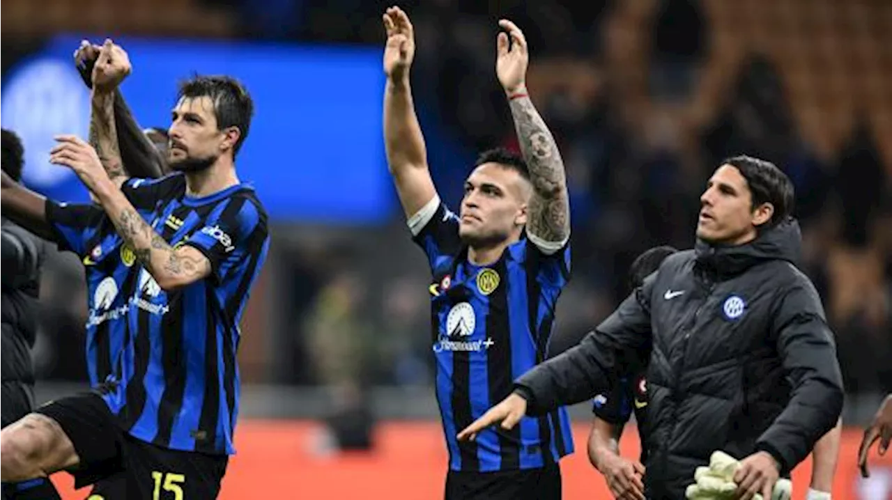 Inter, altri due record: 30 partite di fila in gol, eguagliata la Juve 2013/2014