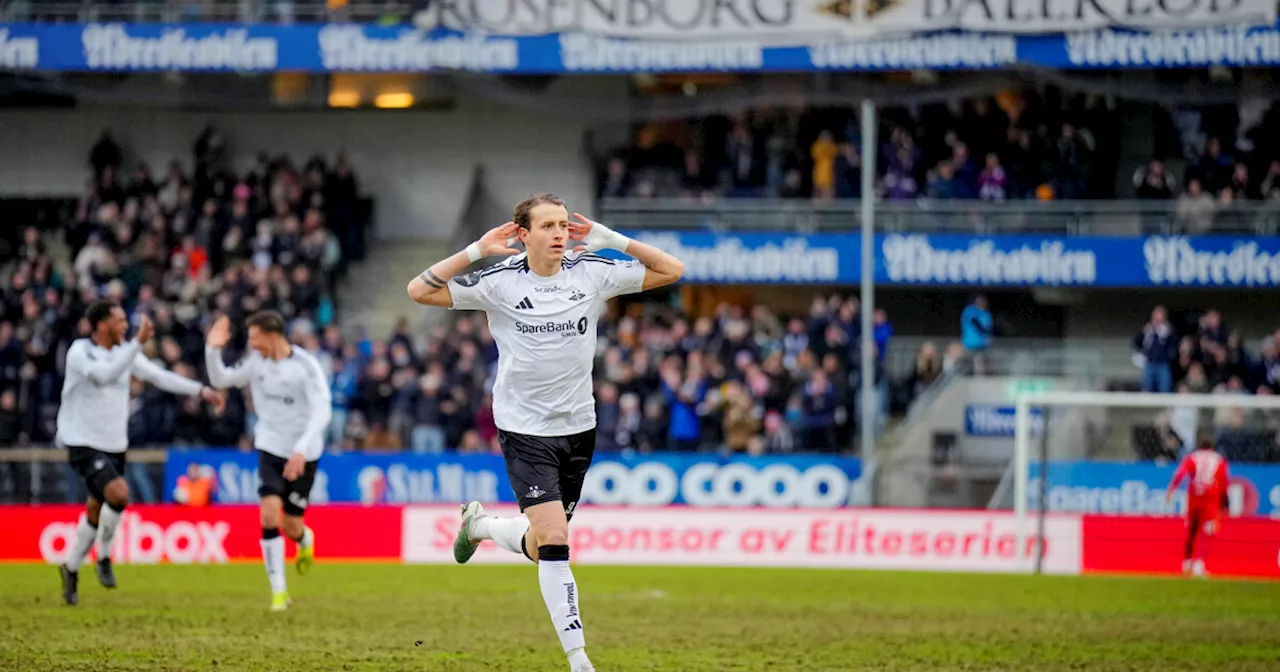 Sæter ble RBK-helt etter utrolig scoring: - Sykeste jeg har sett