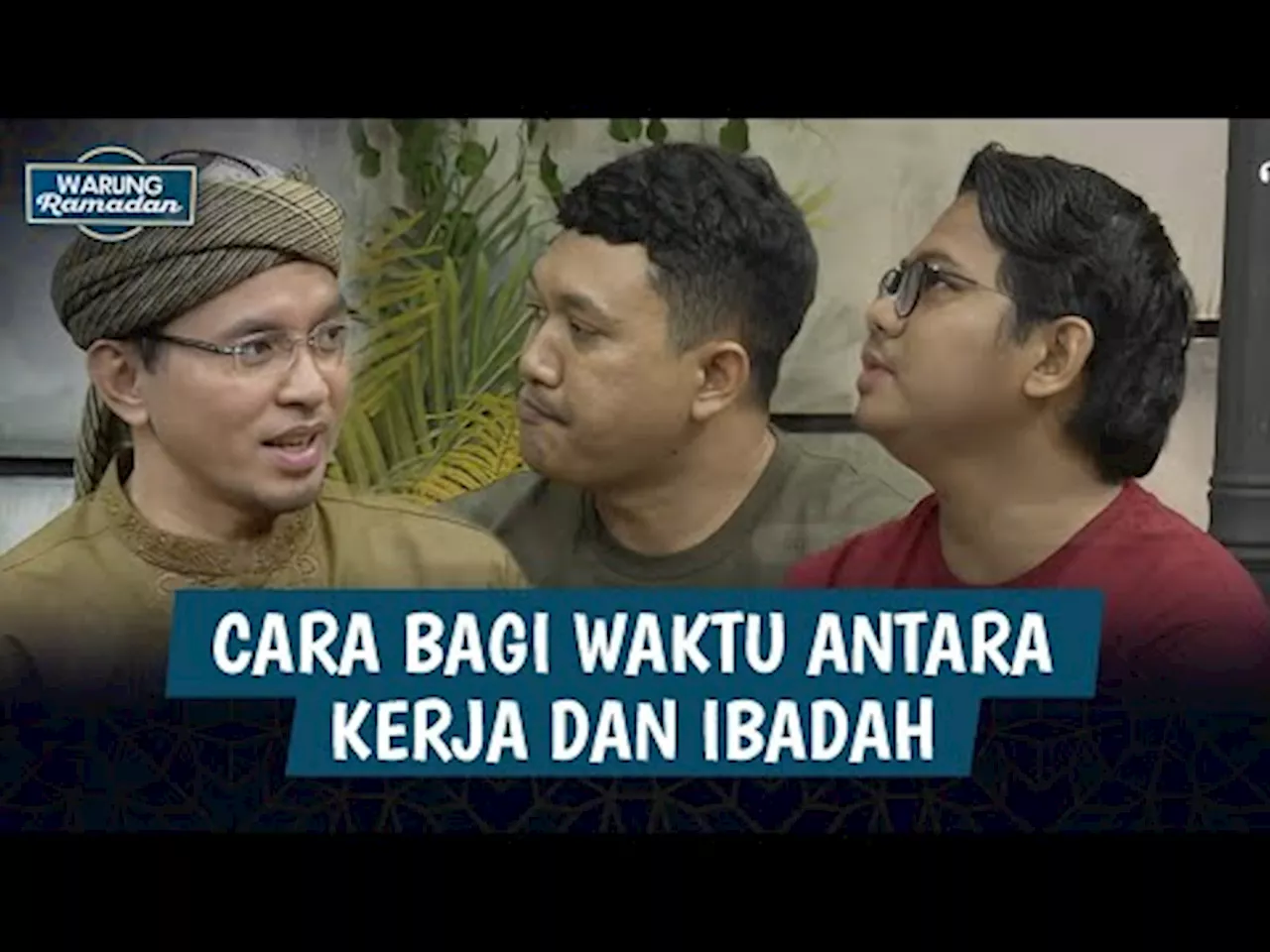 Cara Membagi Waktu Antara Bekerja dan Ibadah