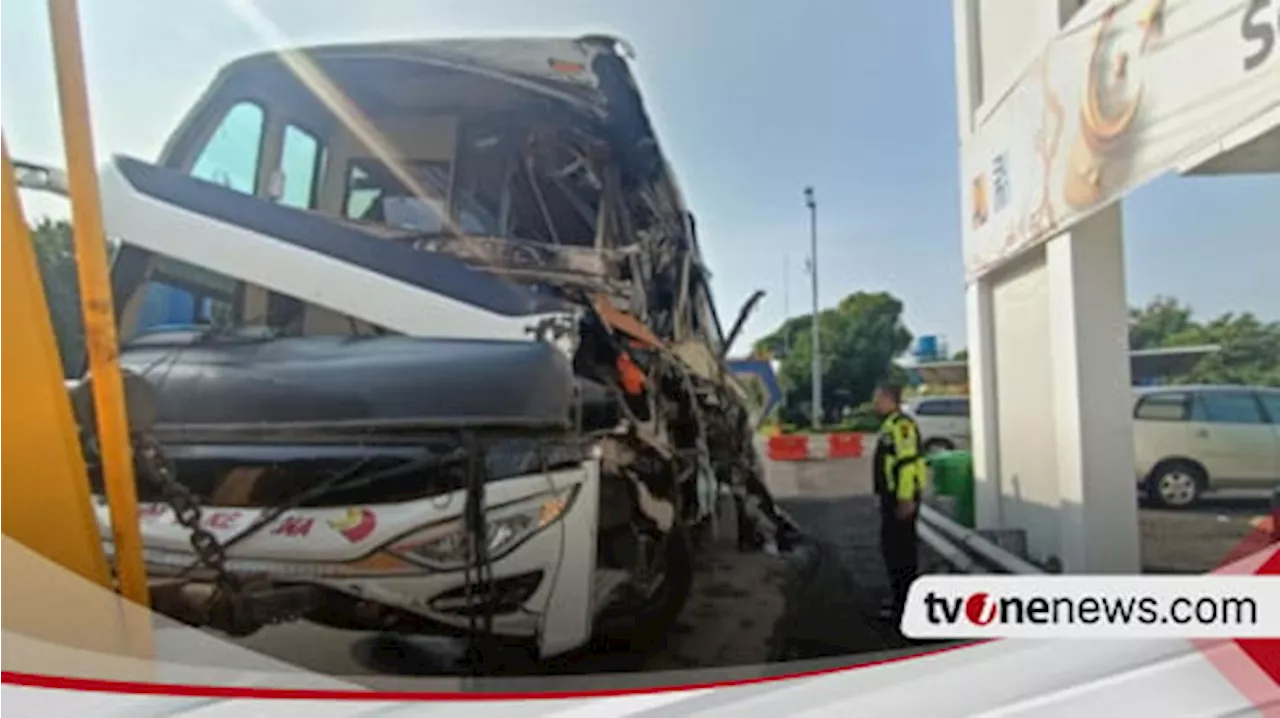 Kecelakaan Maut Bus Pahala Kencana Tabrak Truk di Tol Tembalang, Dua Orang Tewas Seketika