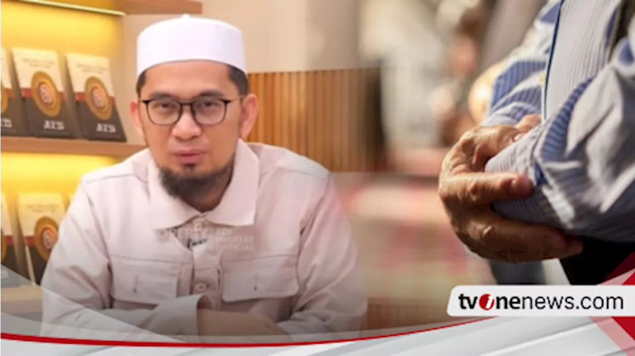 Periksa Kembali Shalat Anda, Sudah Benarkah Doa Iftitah Sesuai Ajaran Rasulullah SAW, Ustaz Adi Hidayat Bilang…