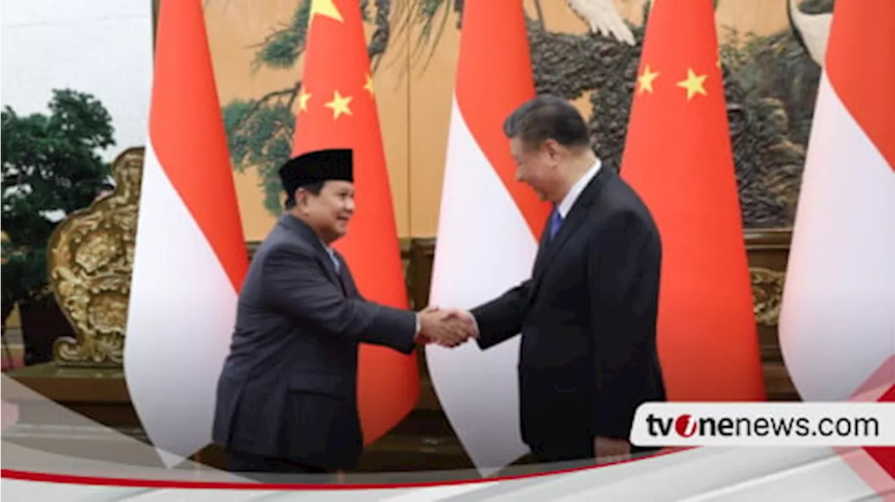 Seusai Bertemu Xi Jinping di Beijing, Prabowo Subianto Janji Sampaikan Ini ke Presiden Jokowi