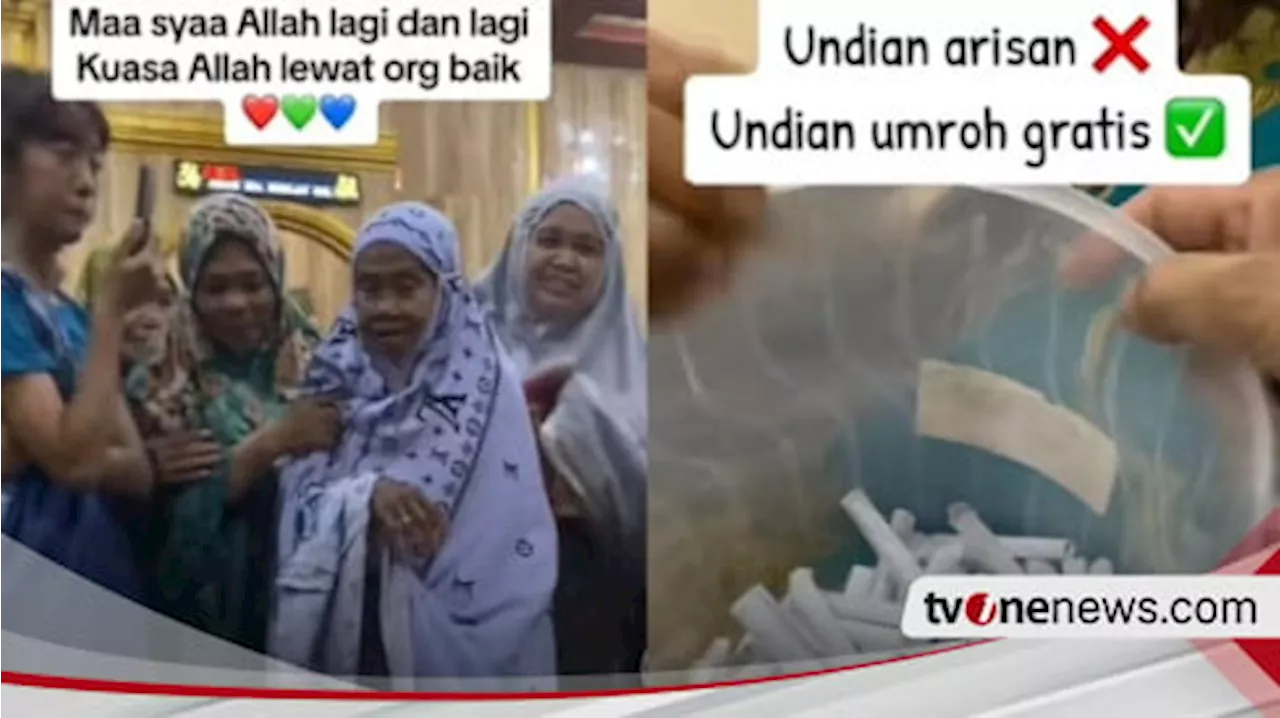 Viral Masjid di Maros Bagikan Undian Umrah Tiap Malam Selama Tarawih di Bulan Ramadhan