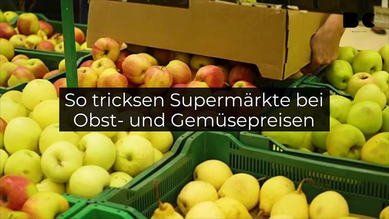 Verkaufstrick im Supermarkt: Dann zahlen Kunden bei Obst und Gemüse mehr