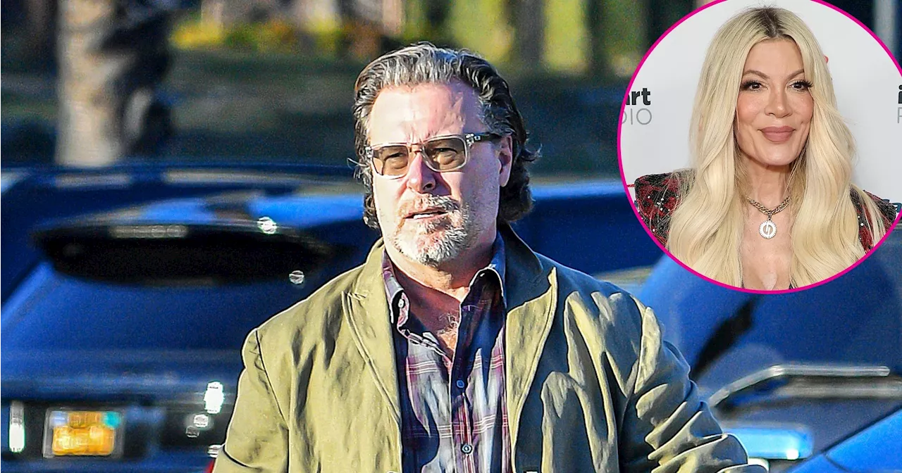 Dean McDermott Breaks Silence After Tori Spelling's Divorce Filing