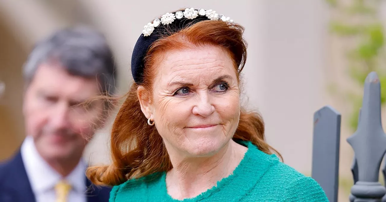 Sarah Ferguson Shares Uplifting Message After Royals Easter Service