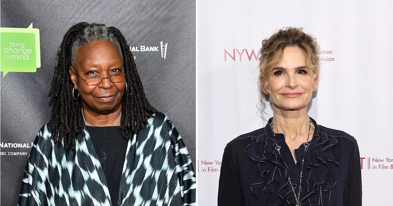 Whoopi Goldberg Jokes Kyra Sedgwick Will Eventually Eat Pet Chickens