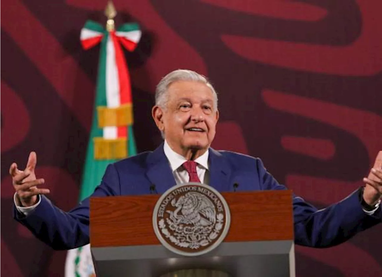 ¿A favor o en contra? Esta es la opinión de AMLO sobre manifestaciones de músicos en Mazatlán