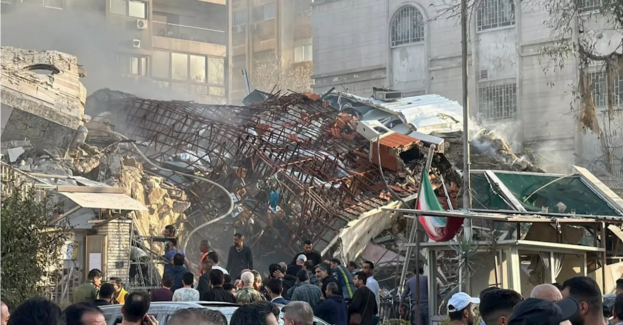 Bombardeio israelense contra consulado do Irã na Síria deixa 8 mortos