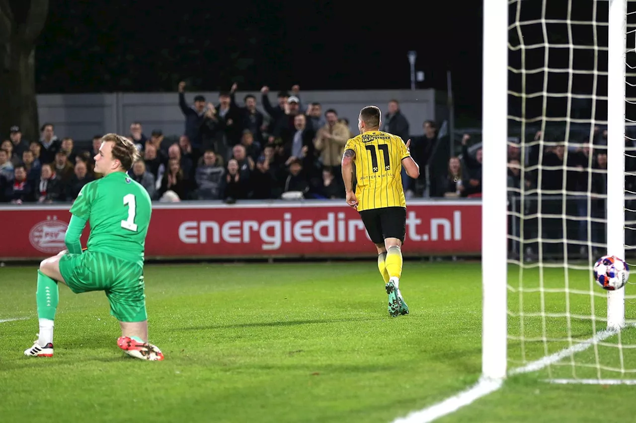 Roda JC komt met de schrik vrij en verdrijft FC Groningen van tweede plaats