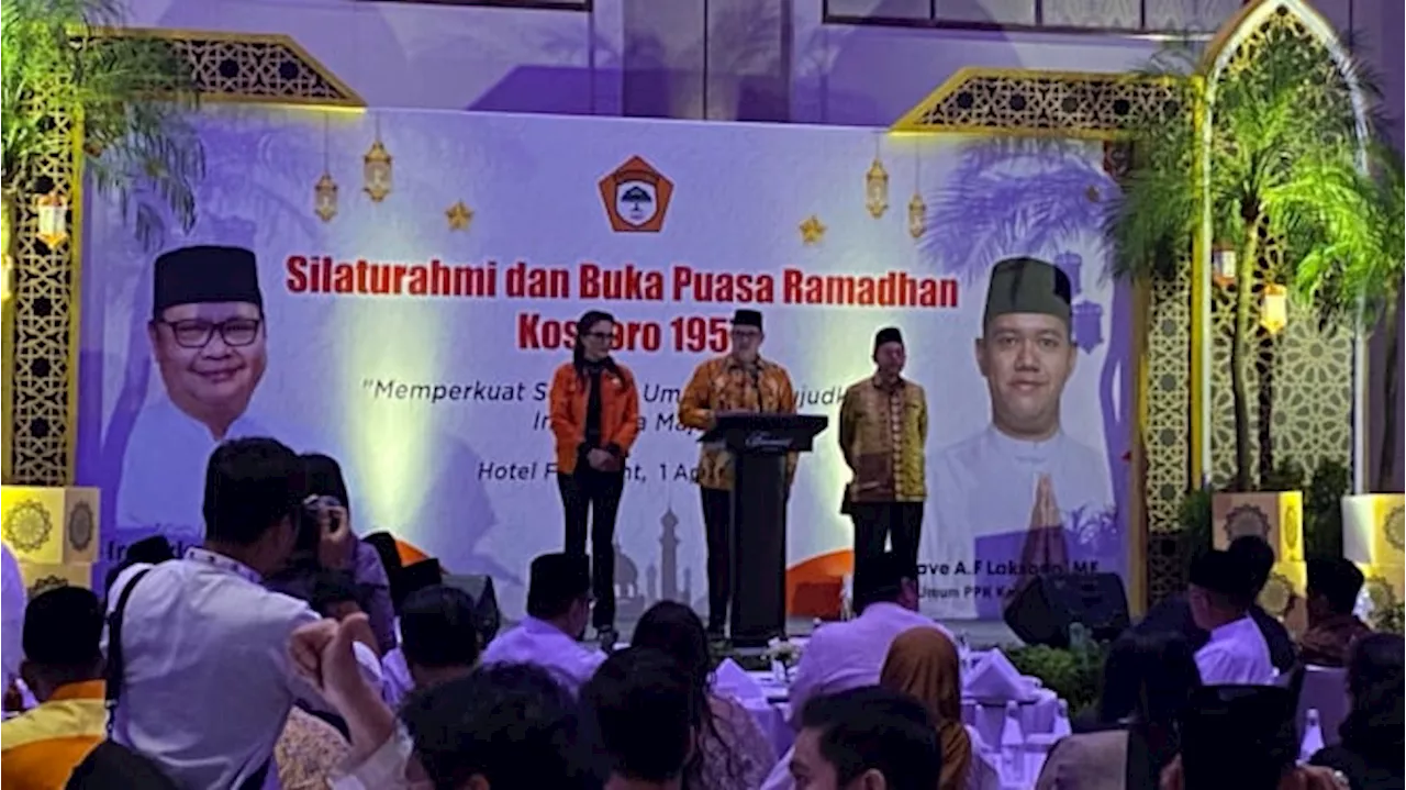 Jelang Munas Golkar, Airlangga Kembali Dapat Dukungan Jadi Ketua Umum