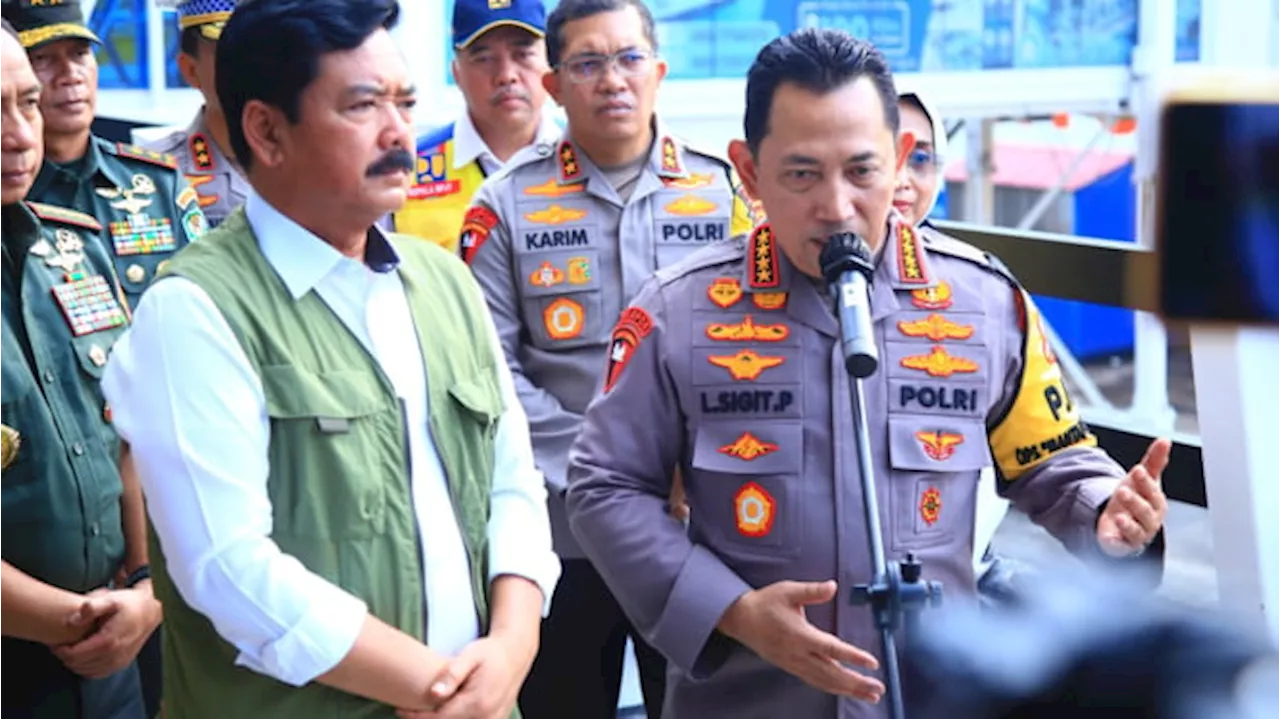 Kapolri Imbau Warga Atur Waktu Perjalanan, Hindari Puncak Arus Mudik