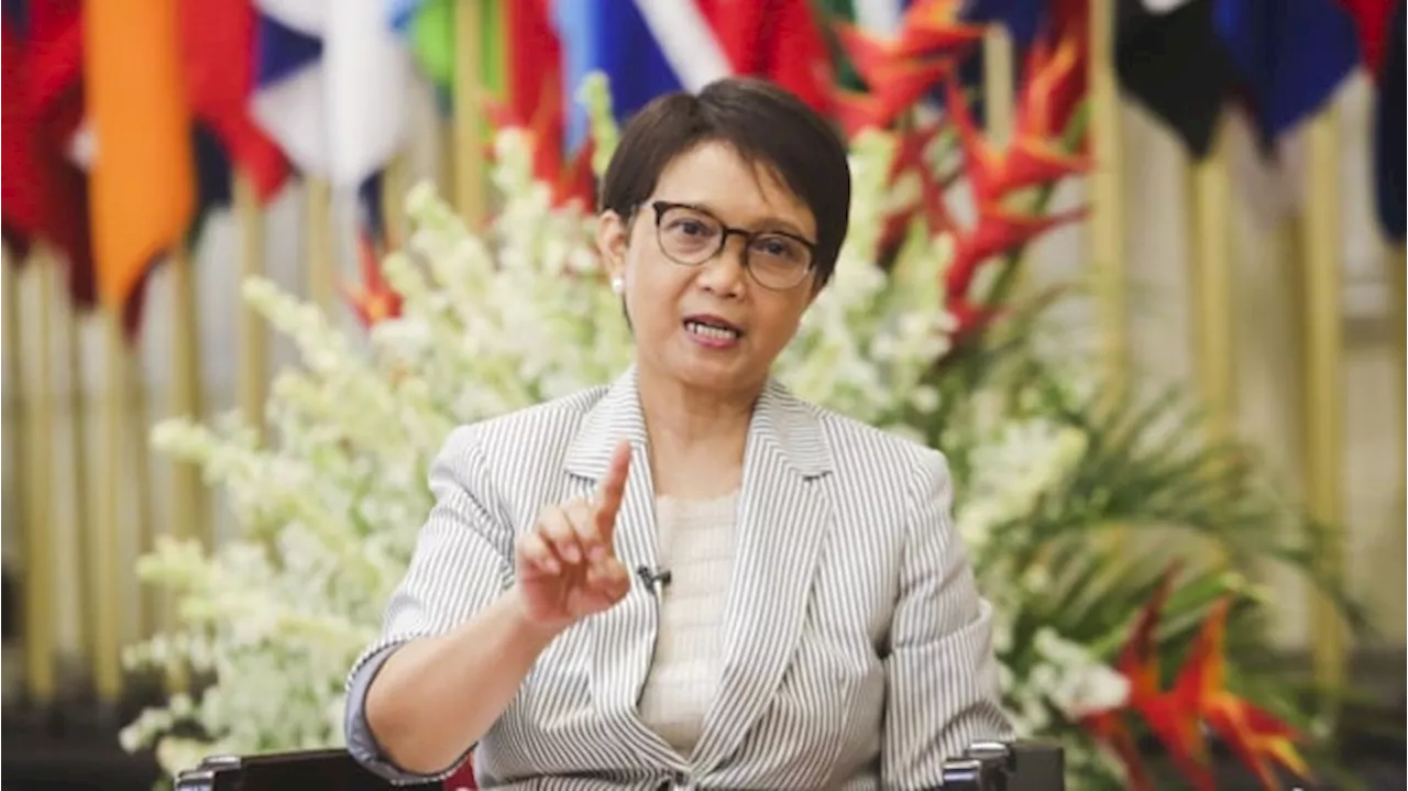 Menlu Retno Marsudi Tegaskan RI Cari Jalan untuk Salurkan Bantuan ke Palestina