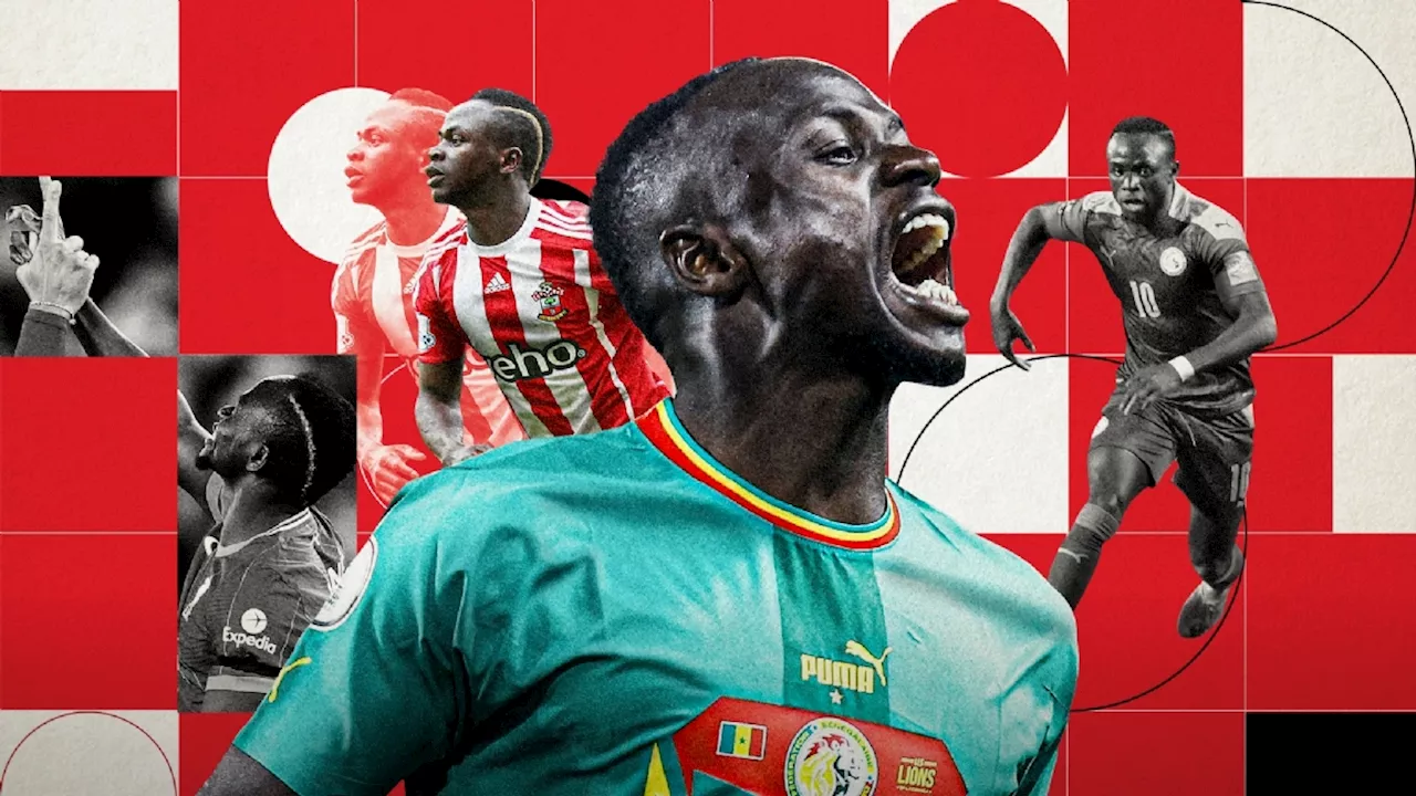 Het verhaal van Sadio Mané: van weglopen van huis naar Afrika Cup-winnaar