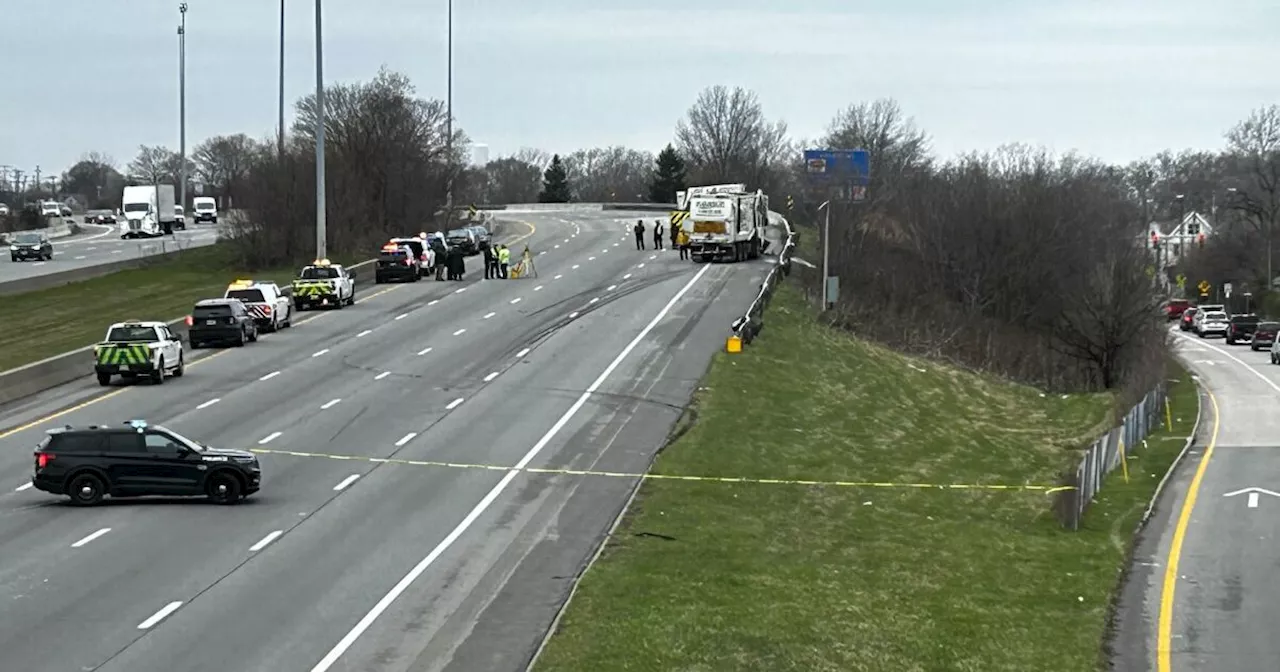 7-year-old, 16-year-old dead in crash involving garbage truck in Cleveland