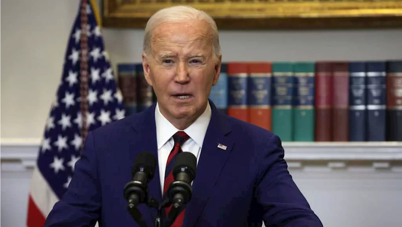 President Biden to visit Baltimore on Friday following last week's collapse of Key Bridge