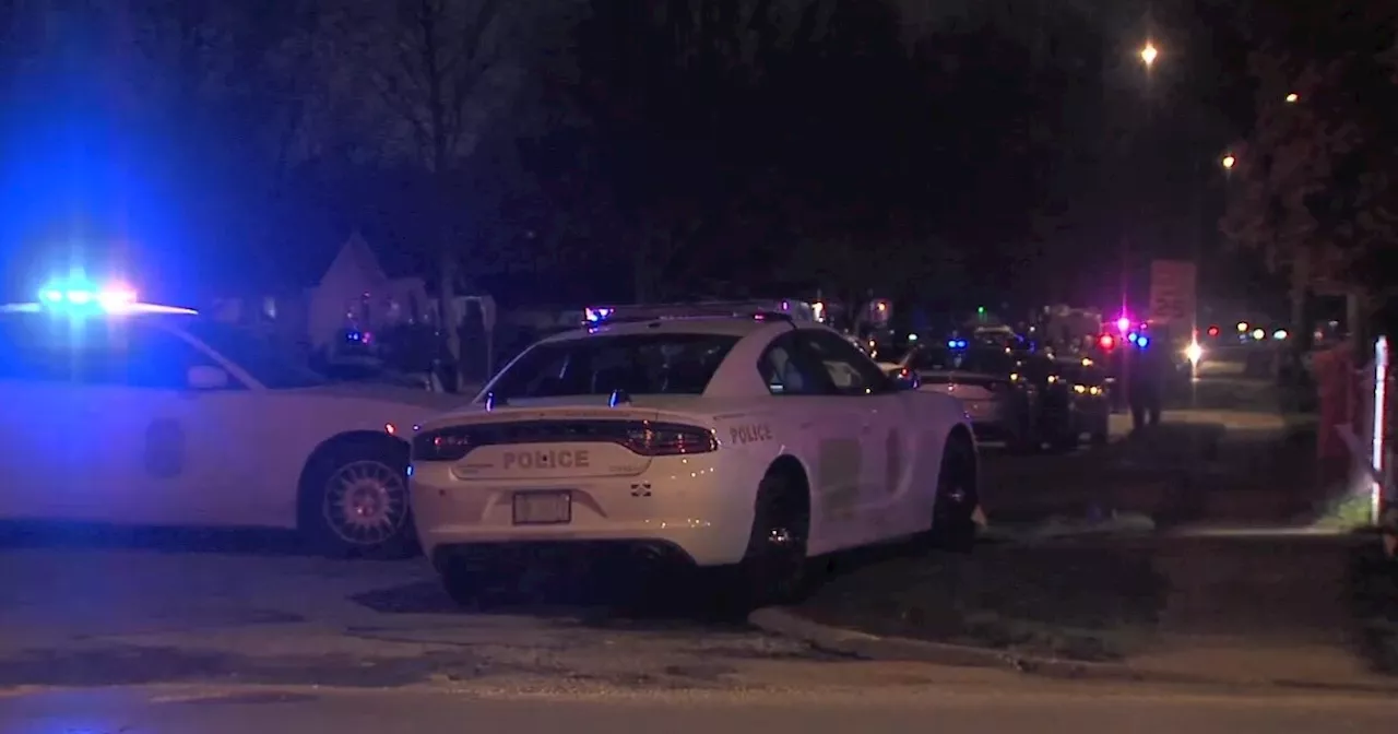 IMPD investigating officer-involved shooting that left man dead on city’s west side