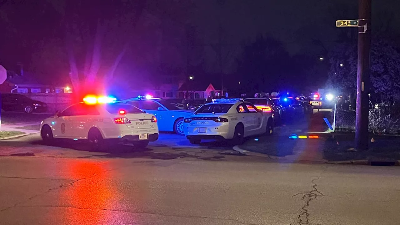 Suspect critical after officer-involved shooting on Indy's northwest side