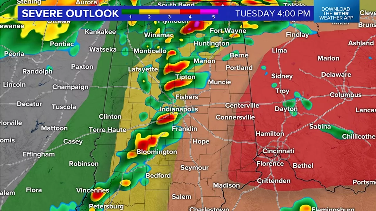 Weather Aware next 24 hours with significant upgrade to severe storm potential Tuesday