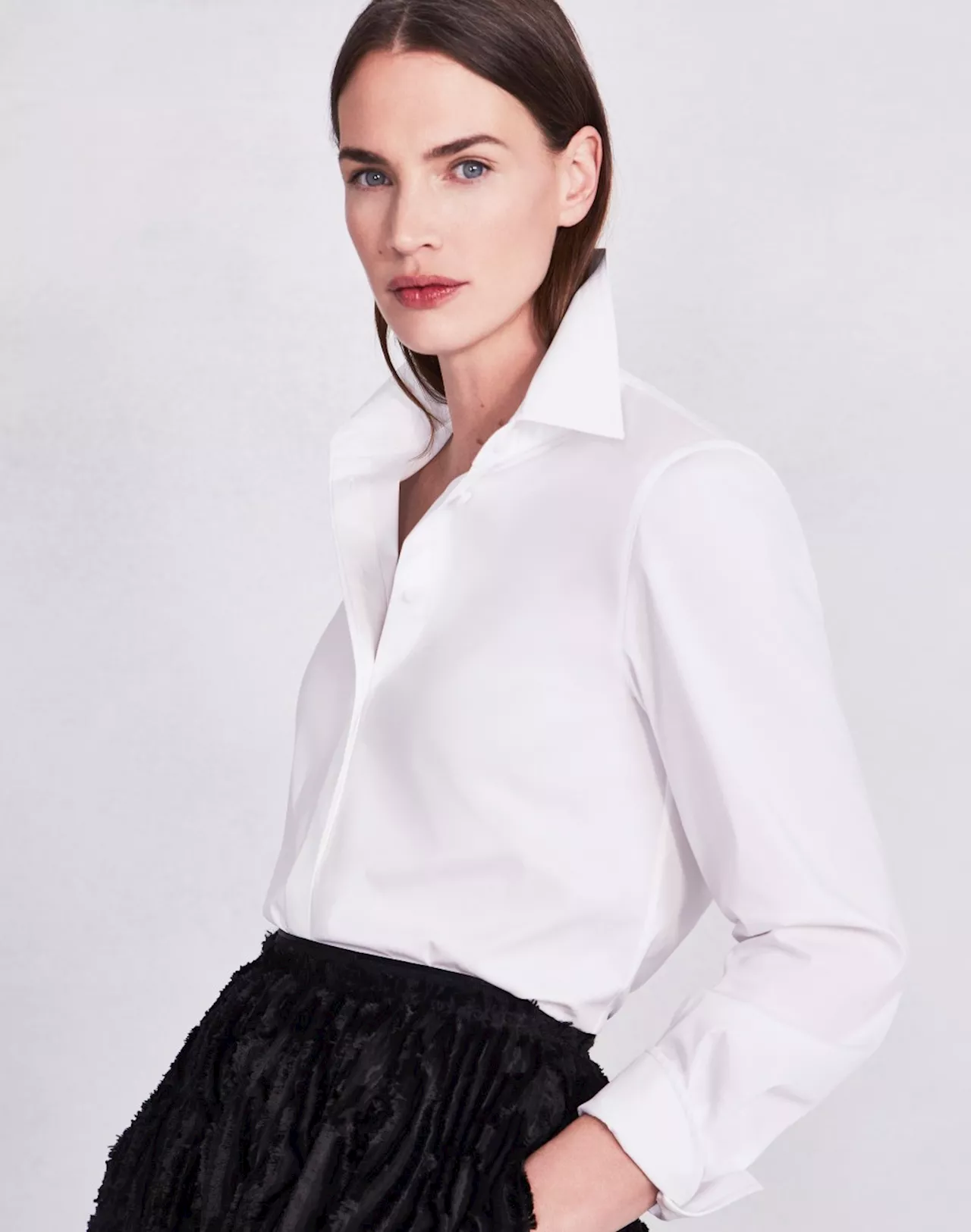 Lafayette 148 Introduces ‘Classic 148: The White Shirt Project’ With Celebrity Stylist Petra Flannery