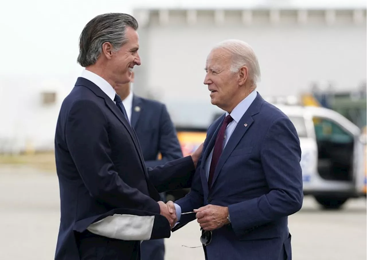 California Democrats urge Biden not to scrap chips R&D funding