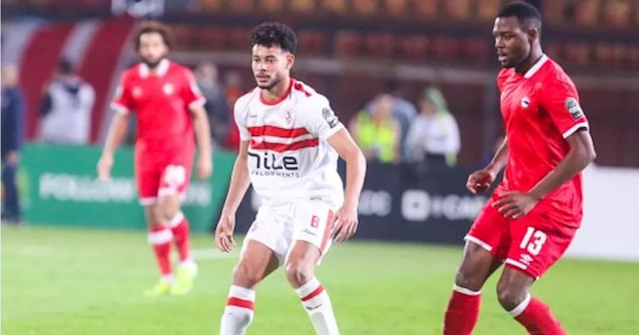 الزمالك يضع قدمًا فى نصف نهائى الكونفدرالية بالفوز على فيوتشر.. فيديو