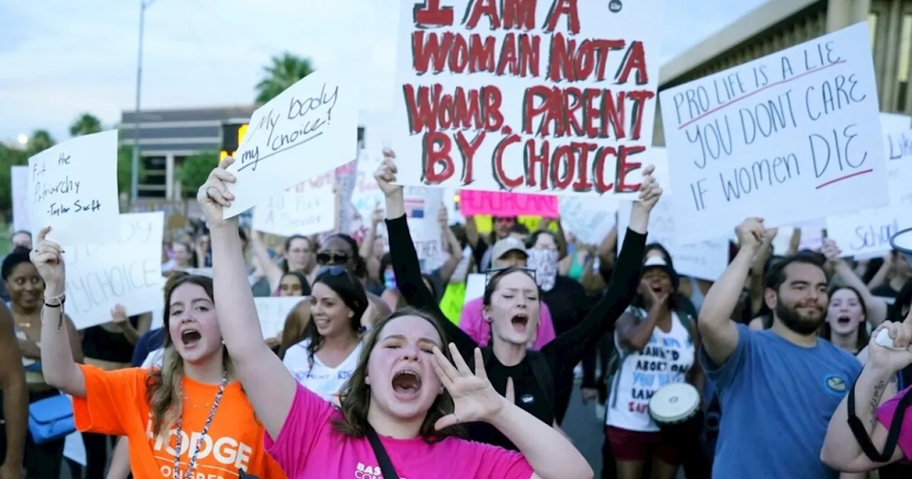 How will Arizona's near-total ban on abortion be enforced?