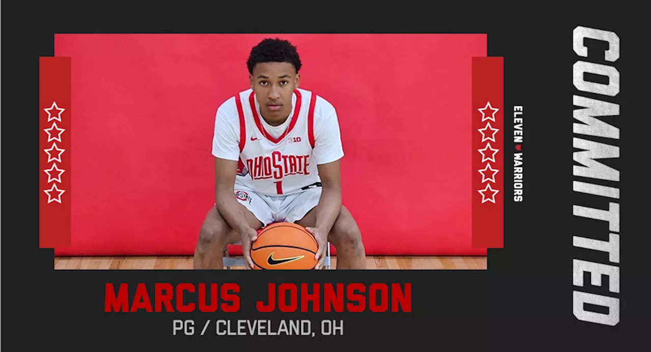 Five-Star 2026 Point Guard Marcus Johnson Commits to Ohio State