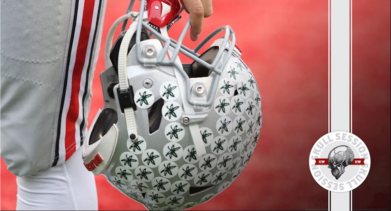 Top 5 College Football Helmets