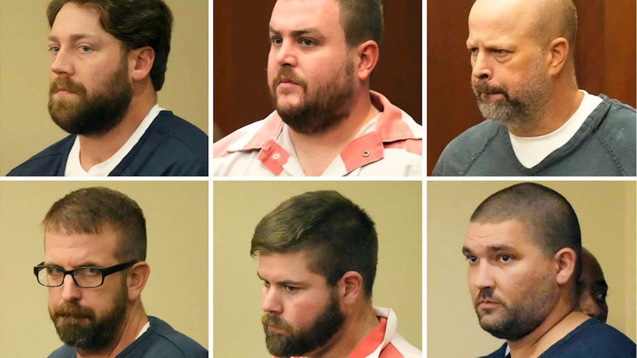 6 former Mississippi law officers sentenced in state court for torture of 2 Black men