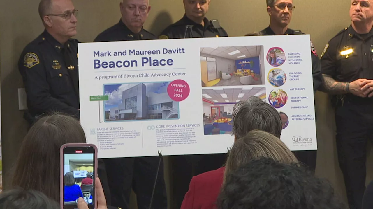 Bivona Child Advocacy Center announces plans for second location