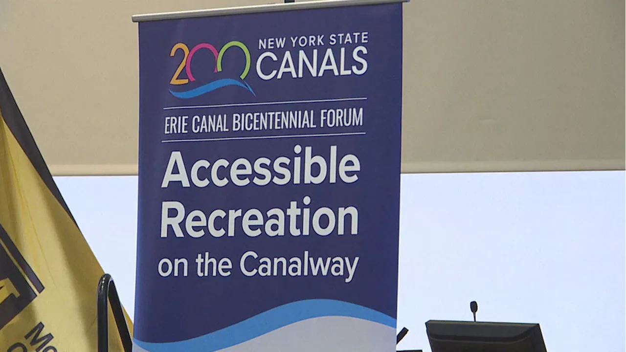 Celebration for 200 years of the Erie Canal ensures accessible recreation for the future