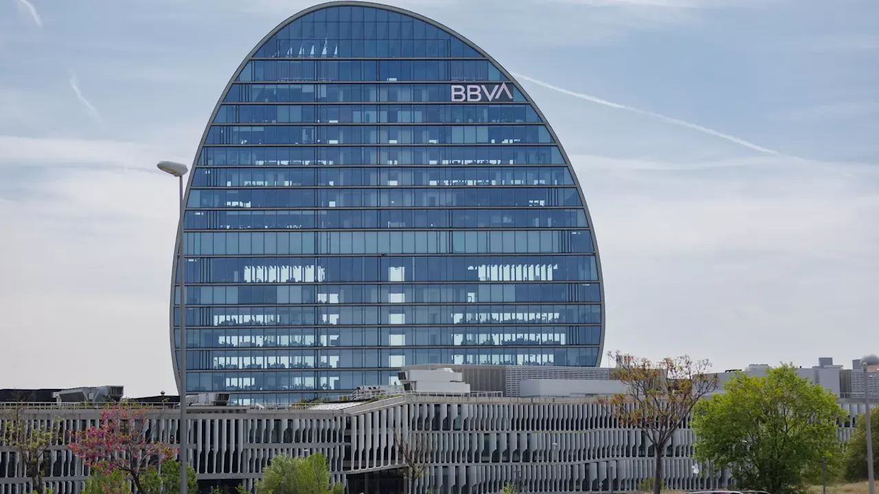 BBVA reparte 2.276 millones de euros este miércoles por su dividendo complementario de 0,39 euros