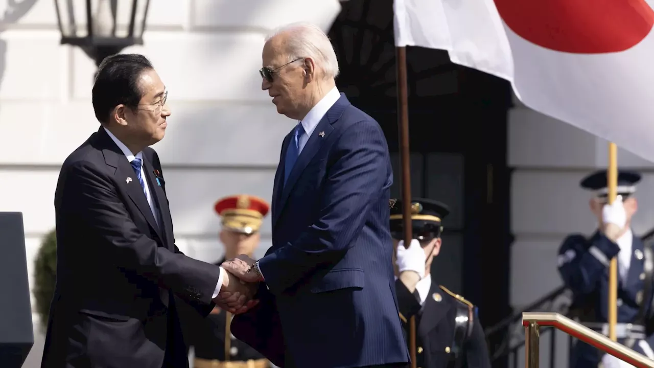 Biden anuncia el mayor refuerzo de la alianza militar de EEUU con Japón en casi 65 años