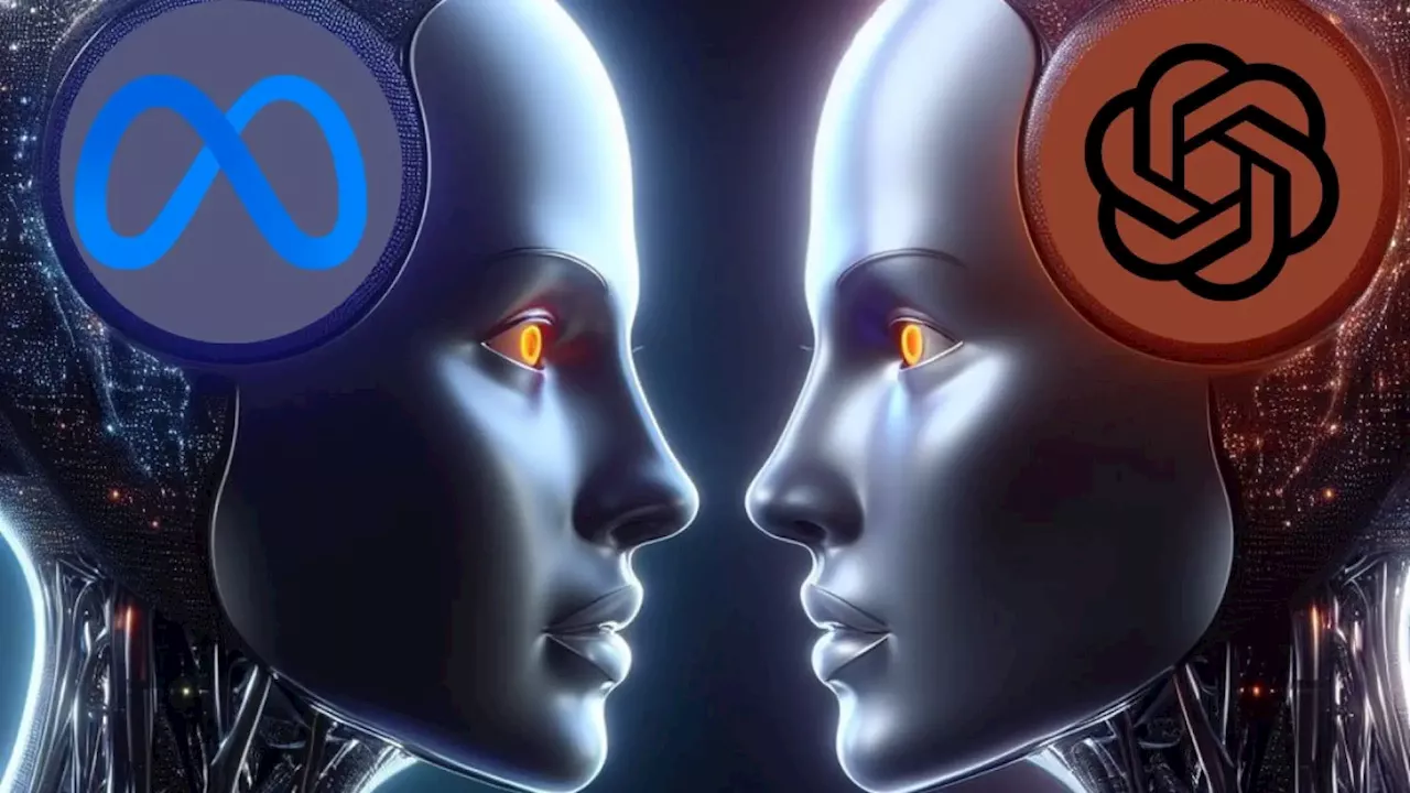 OpenAI y Meta lanzan nuevos modelos de IA