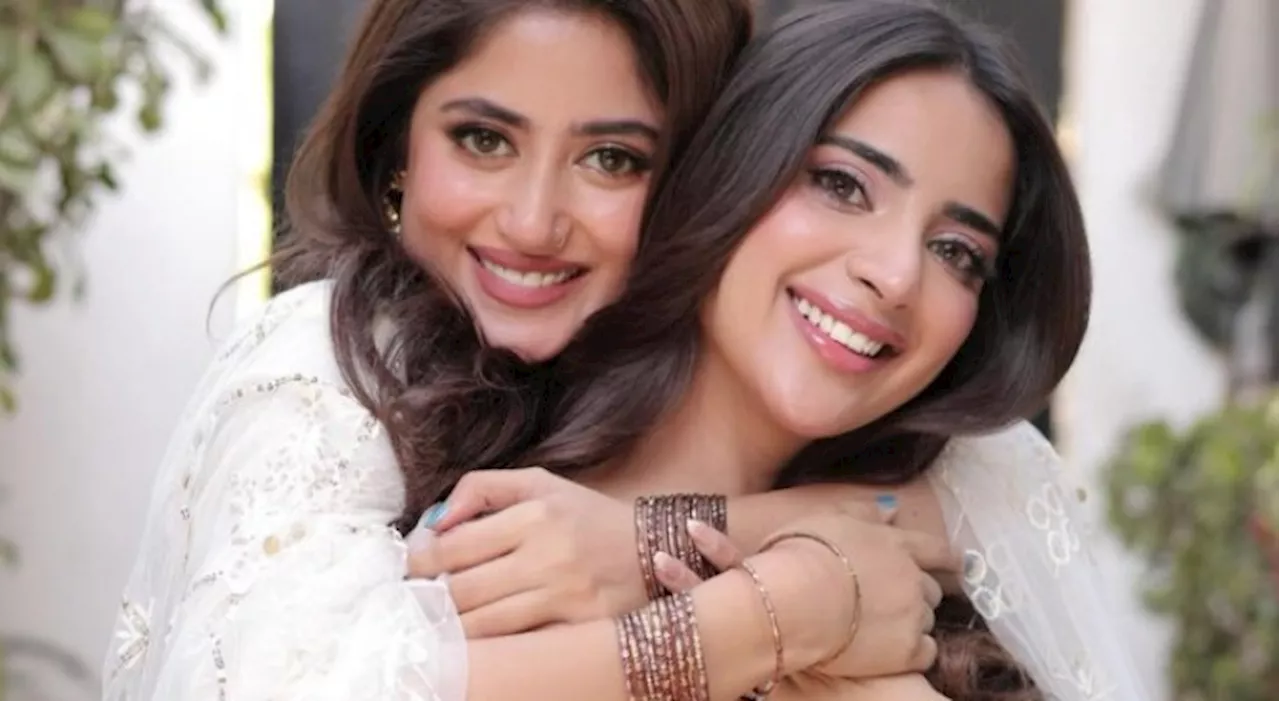 Sajal Aly honours special sisterly relationship this Eid