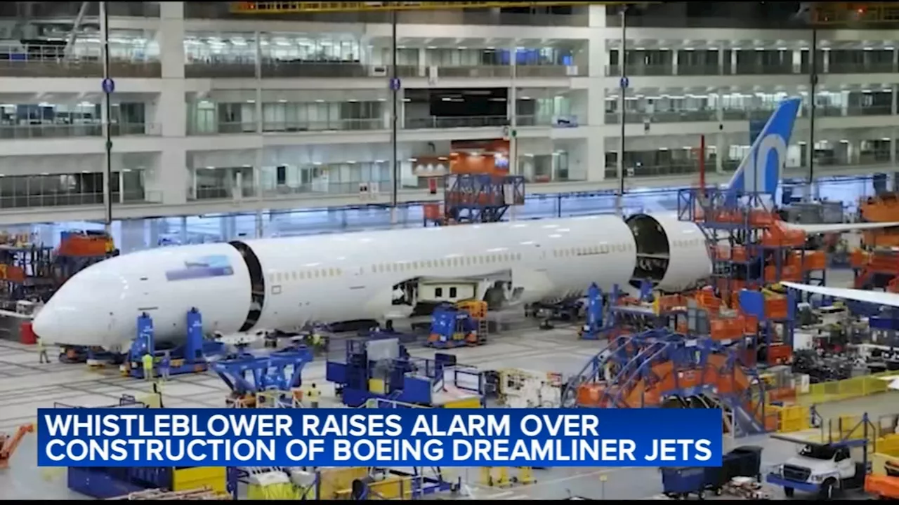 FAA Investigating Boeing After Whistleblower Alleges Retaliation