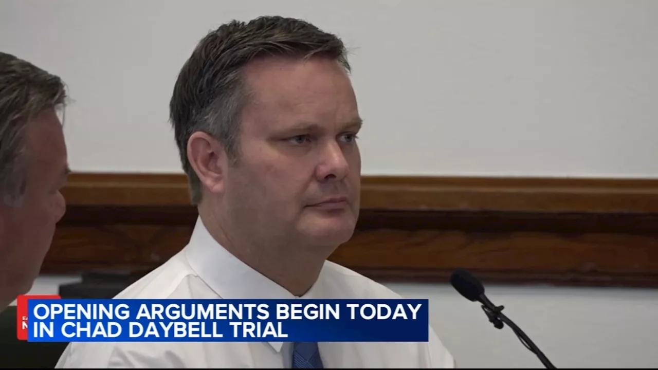 Opening statements in Chad Daybell's 'doomsday' triple-murder trial begin in Idaho