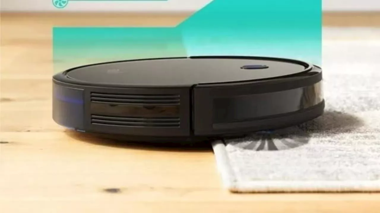 Get a Compact and Affordable Robot Vacuum on Amazon